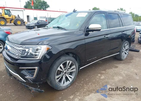 2021 Ford Expedition Platinum from USA, damaged, VIN 1FMJU1MT9MEA67414